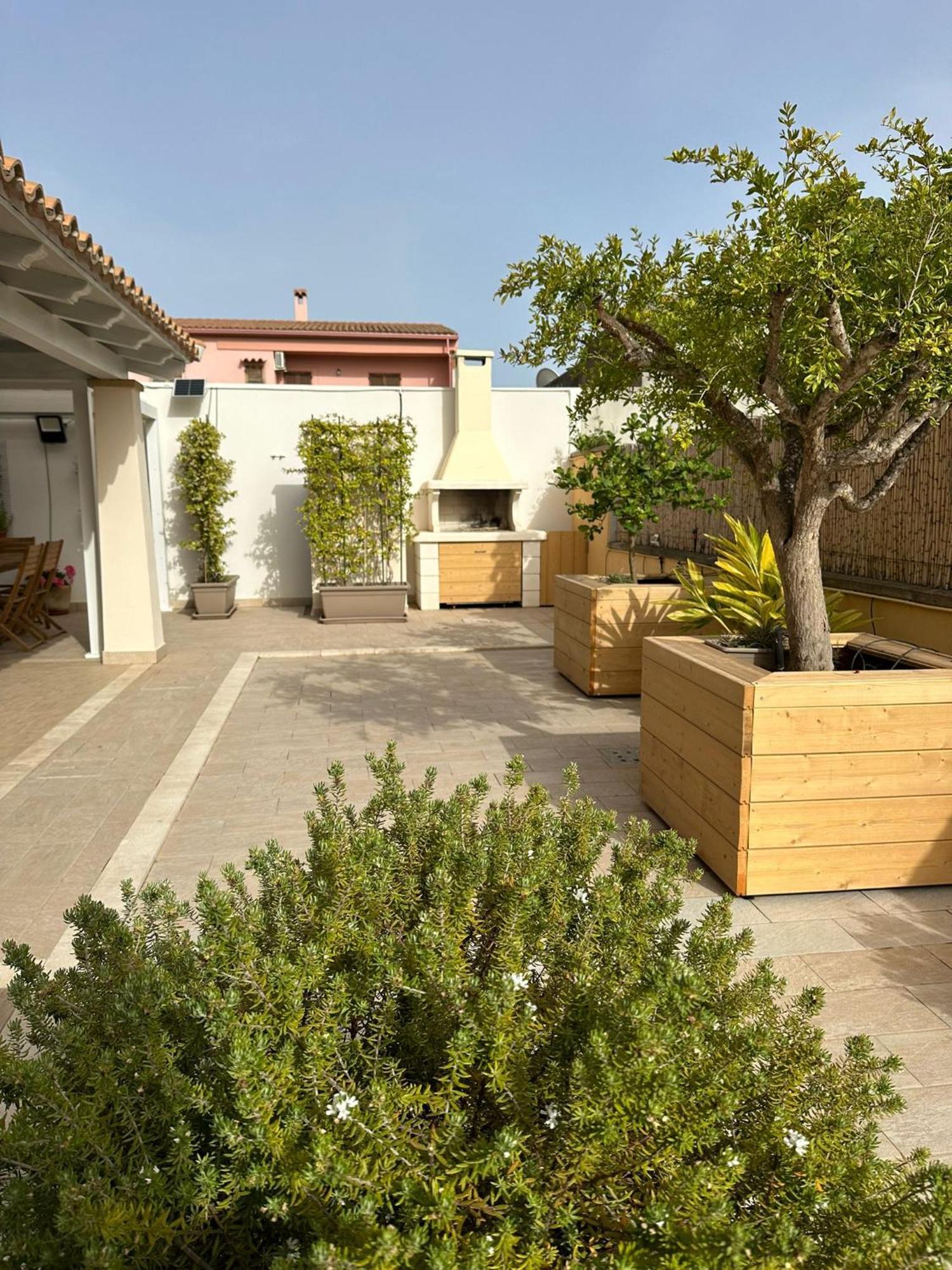 Casa Chiara Villa Pula Luaran gambar